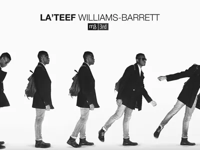 La'teef Williams-Barrett Fashion ad advertising black fashion mode