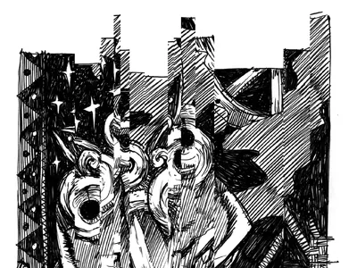 Steffan's Wisdom 1 art graphic illustration steffan wisdom