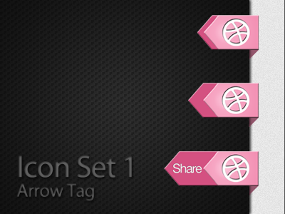 Dribbble Social Media Icon arrow dribble icon social media icons tag