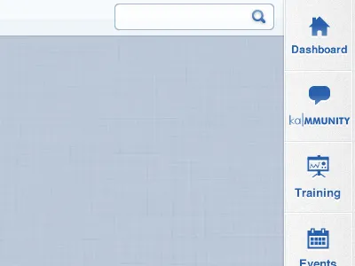 Community Portal ipad light texture