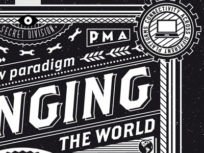 Adobe Contest black type