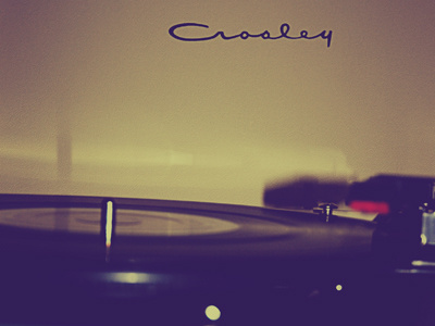 Crosley Vintage crosley music photography record player retro turntable vintage