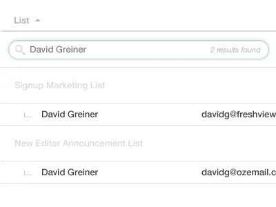 Filtered search filter search ui