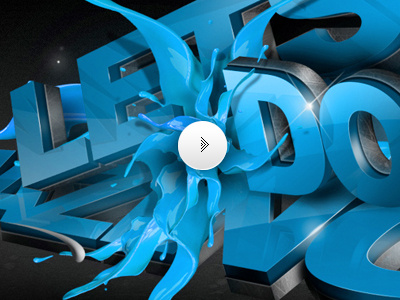 3d 3d typography