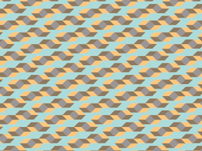 my favourite colour is teal pattern tessellation