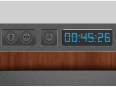 Project 1 buttons christopher paul clock firespotter ui web app