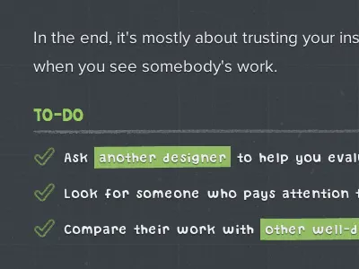 To-Do article blackboard funktion proxima nova
