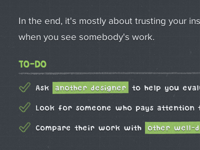To-Do article blackboard funktion proxima nova