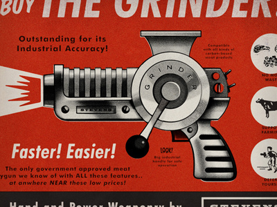 Raygun52 / The Grinder