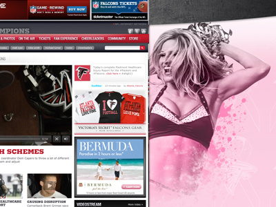 AF.com Site Background atl atlanta atlanta falcons background cheerleaders falcons nfl template website