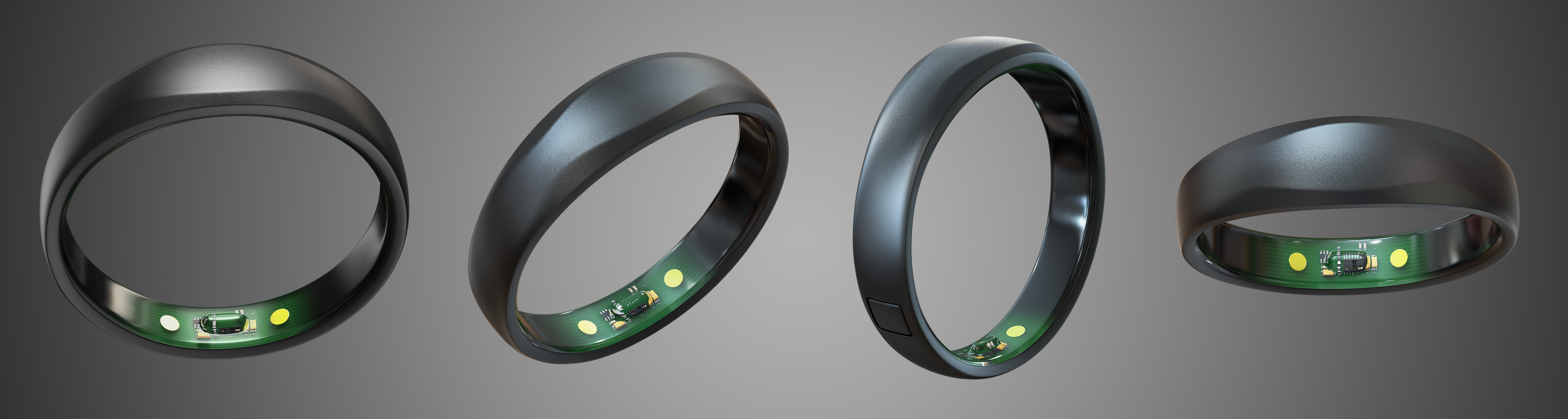 Smart Ring 3d 3d composition 3d design 3d industrial 3d modeling 3d rendering animation graphic design