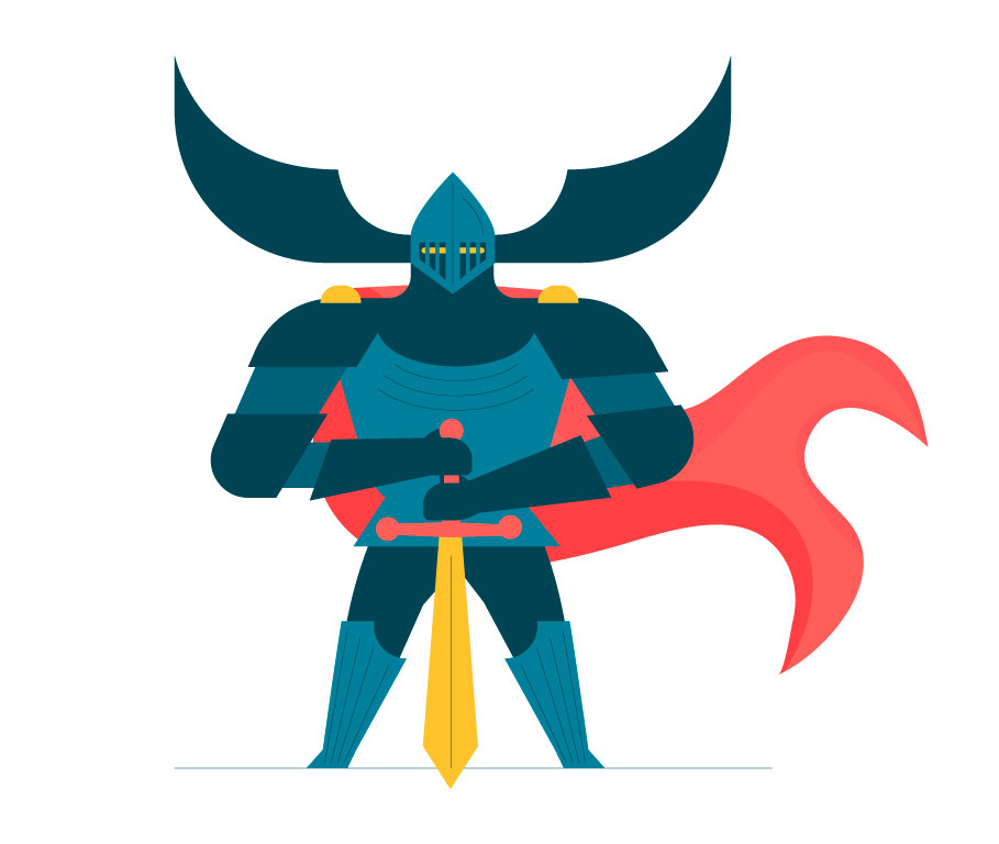 Example of Mega Knight
