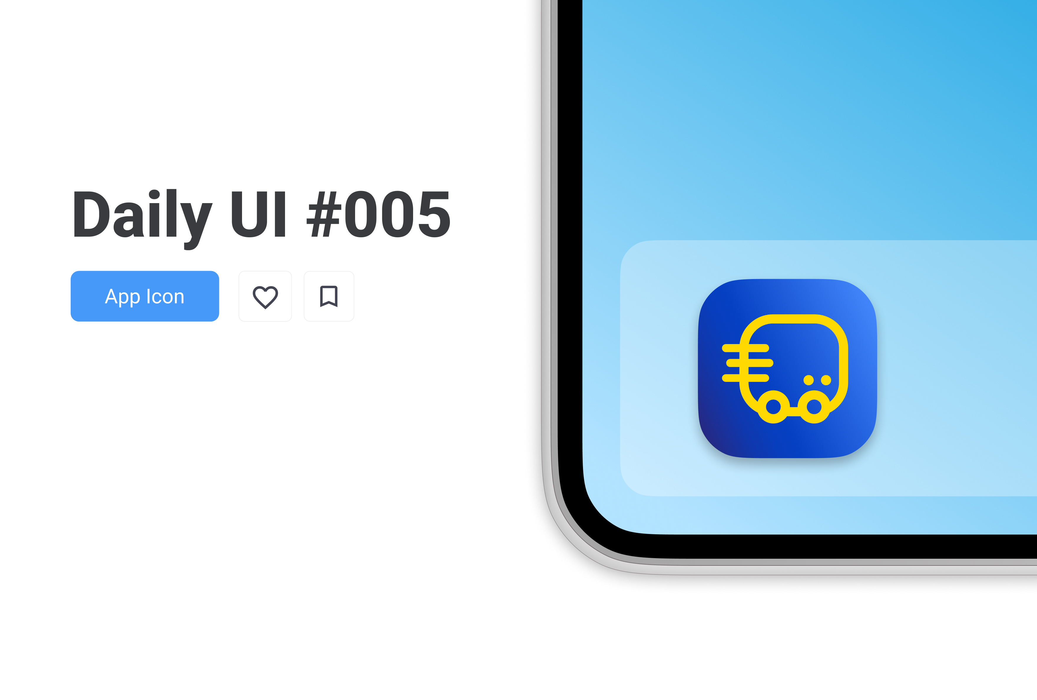 App Icon branding figma graphic design ui