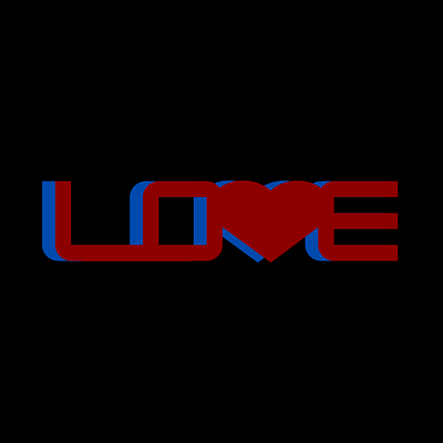 Love App Concept branding graphic design logo