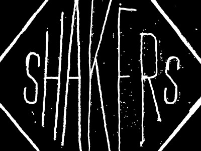 Shakers drawing paper pencil shakers tall type