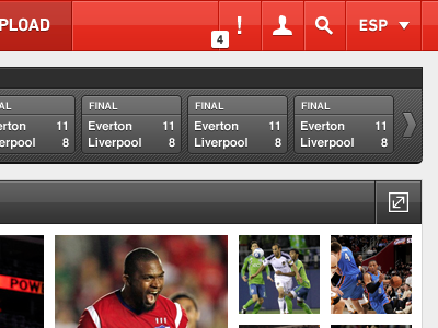 New Fanatiks GUI fanatiks gui sports