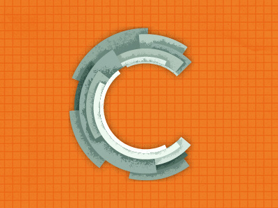 Type Fight C grunge lettering texture type fight typography
