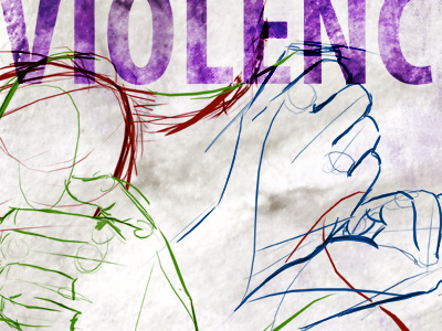 Domestic Violence Awareness design domestic violence flyer illustration poster