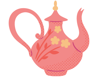 Teapot beverage drink illustration progress tea teapot