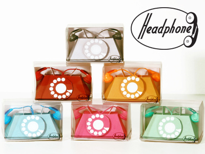 Headphone - Product, Packaging & Logo 3d logo packaging