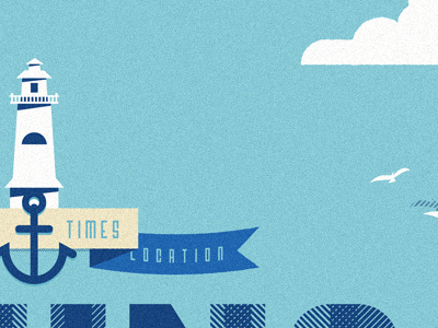 Poster Detail design entertainment illustration vector