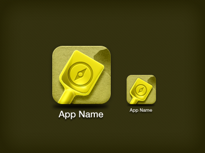 Diggin' in the sand app icon icon sandbox shovel toy