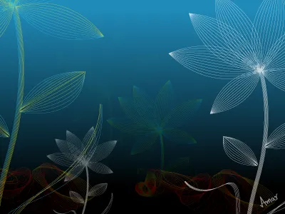 Wallpaper illustrator wallpaper