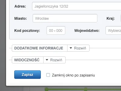 Popup form button collapse cta form popup