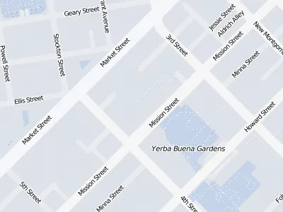 Custom Map square website