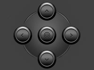 Dark User Interface apple dark gui interface ipad iphone ipod user