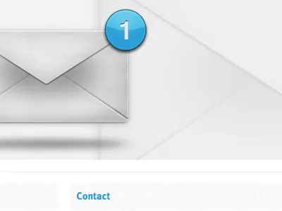 - contact blue contact envelope jplunney notification shadow website white