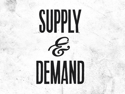 Supply and Demand