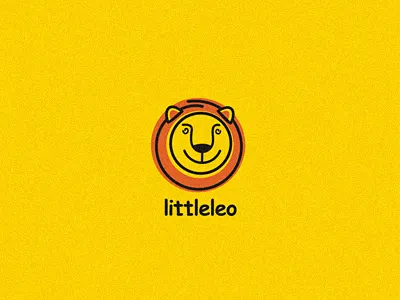 Littleleo 13mu lion logo smile
