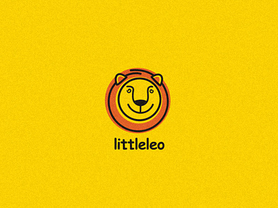 Littleleo 13mu lion logo smile