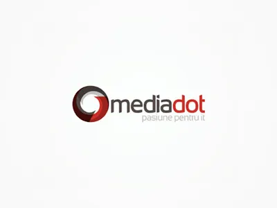 Mediadot - online pc and electronics shop - logo design 0 brand components creative design dot electonics letter mark monogram logo logo design logotype media o online pc rebranding store type typographic typography