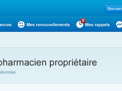 Brunet app button interface ui webapp