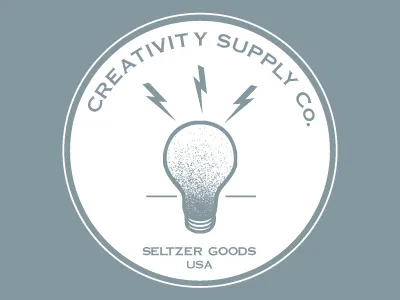 Creativity Seal creativity design icon typography