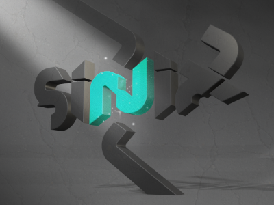 Sinix Night Club Logo 3d Ad 3d cinema 4d logo sinix