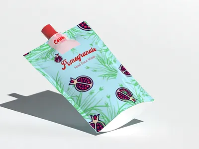 Cosmos Skincare Face Mask branding cosmetics cosmetics pouch design cosmetics product packaging face mask graphic design mud mask skincare skincare face mask skincare pouch design skincare product packaging