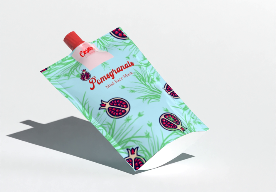 Example of Cosmetic Product Packaging Design