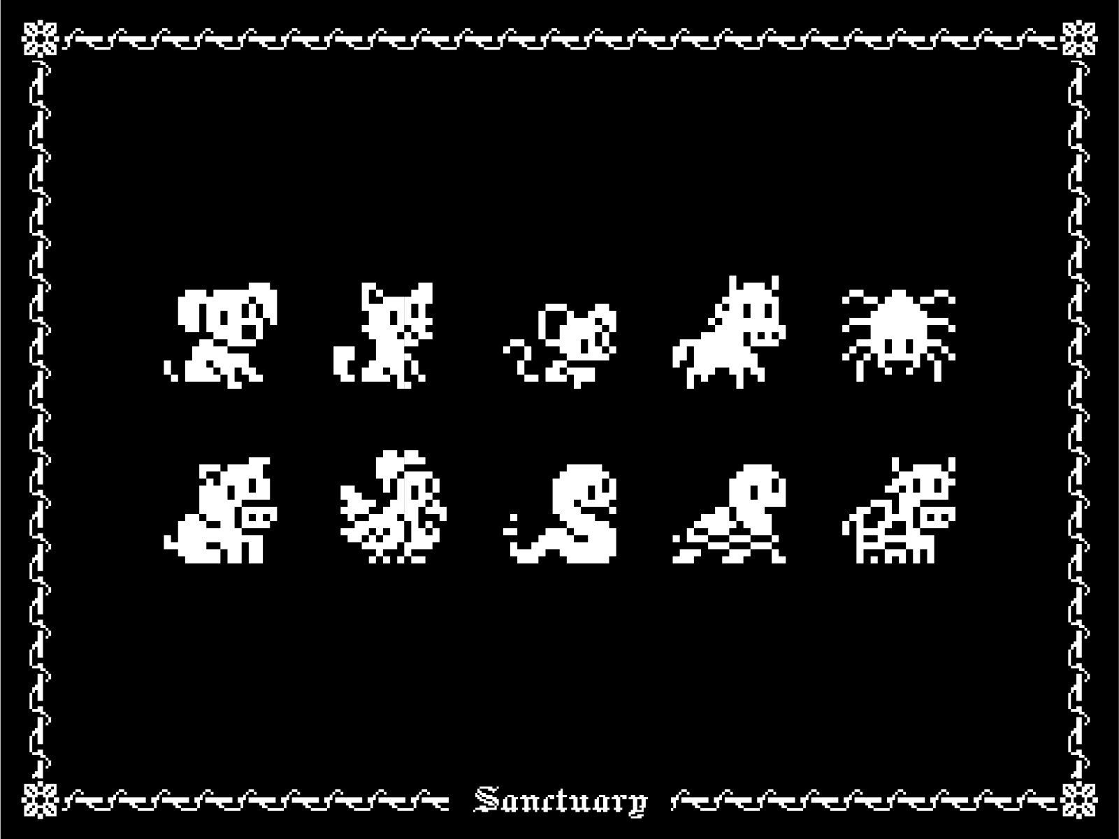 Sanctuary Animals Design