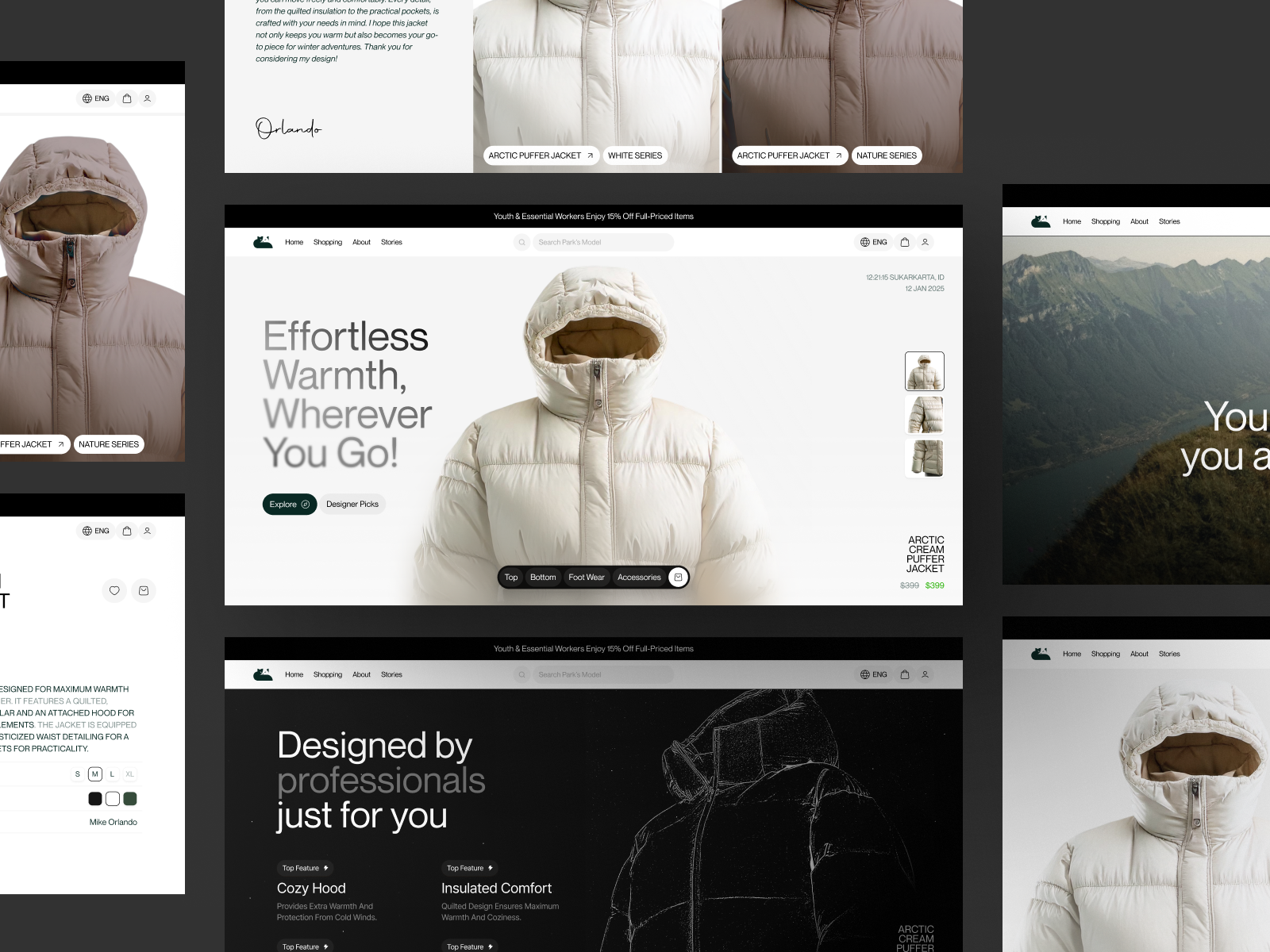 Example of Shopify Design And Development