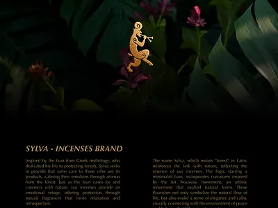 sylva incenses branding graphic design packaging