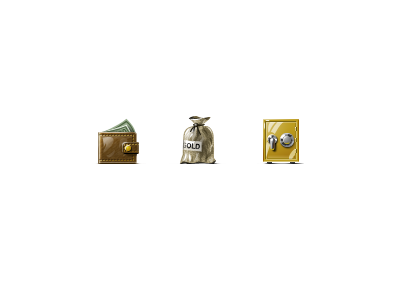 Finance icons
