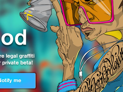 Teaser Page - Graffiti Walls graffiti teaserpage upcoming