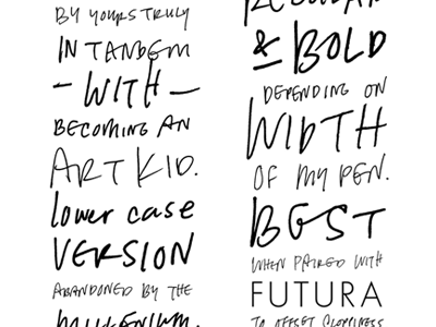 Penmanship drawn exhibition hand penmanship philadelphia philly poster type typography