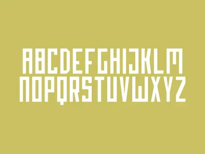 Precise Full Alphabet font typeface typography