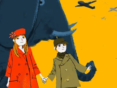 Pm02 book cover illustration kids