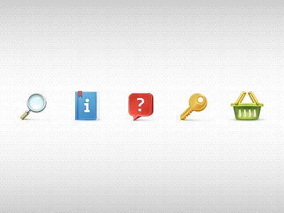"Alphacvet" icon set cart icon icons icons set info interface key m18 question techdesign zoom