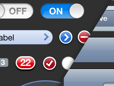 Teehan+Lax iOS 5 GUI PSD gui ios5 iphone psd